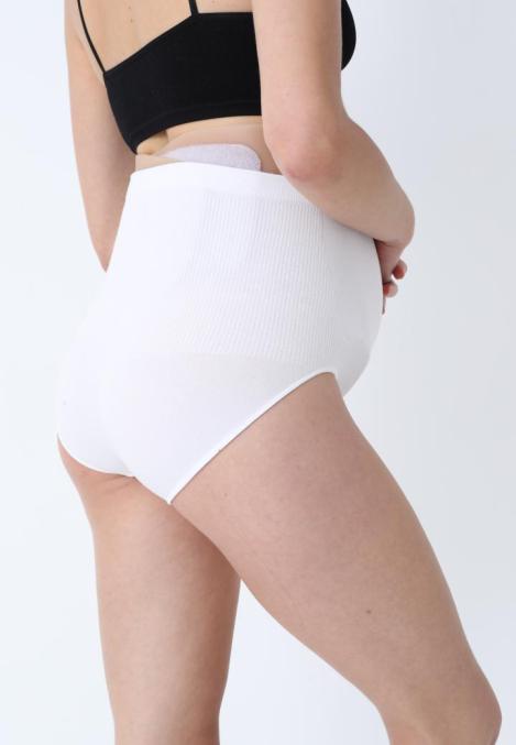 Chilot Maternitate din Modal ,Culoare Alb,Engros